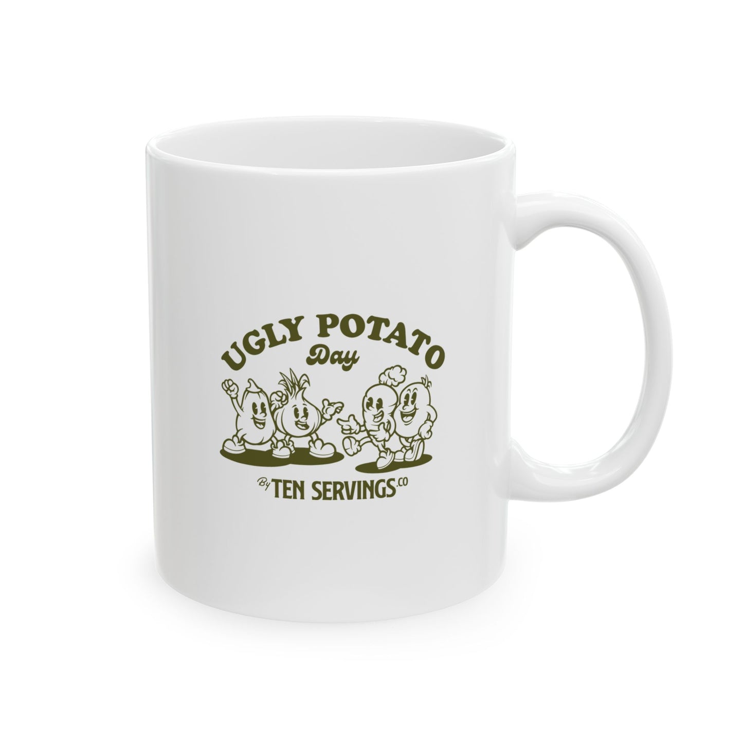 Ugly Potato Day Mug