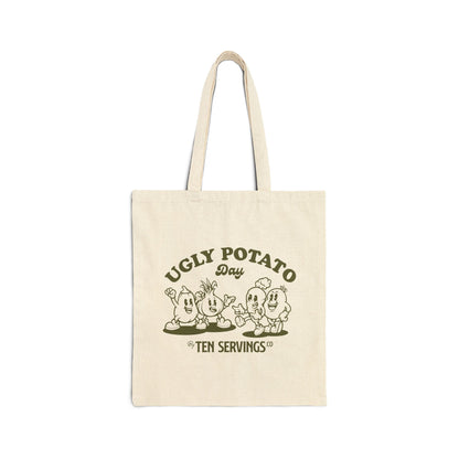 Ugly Potato Day Tote Bag