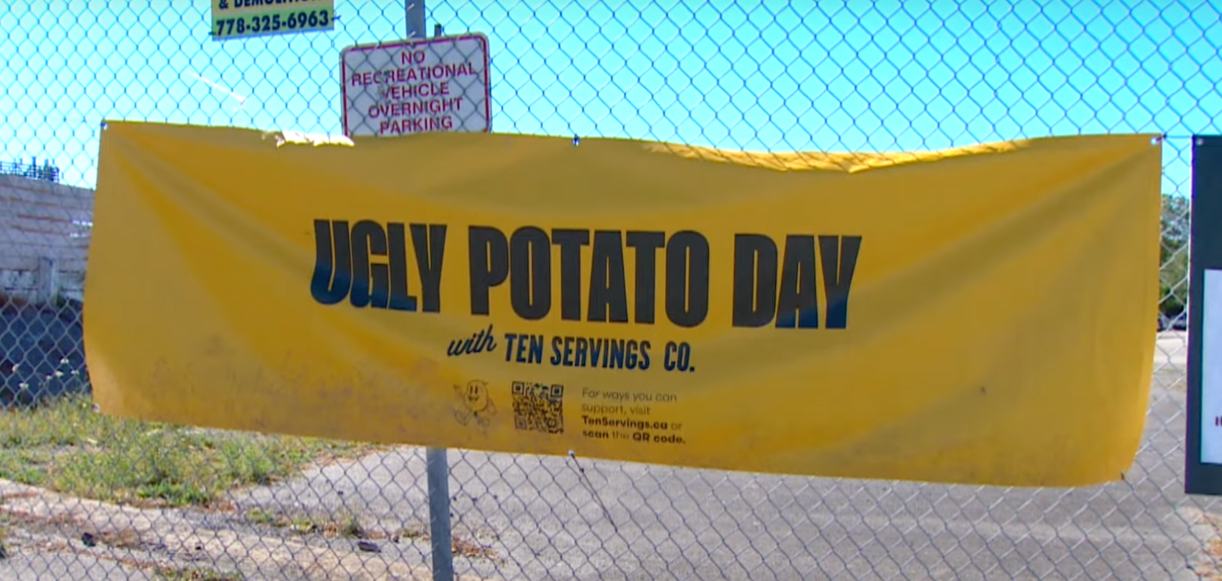 Load video: Ugly Potato Day